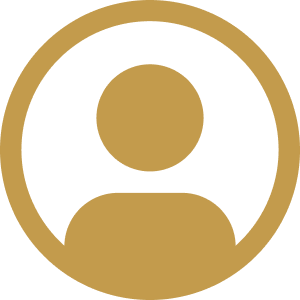 A gold encircled avatar.